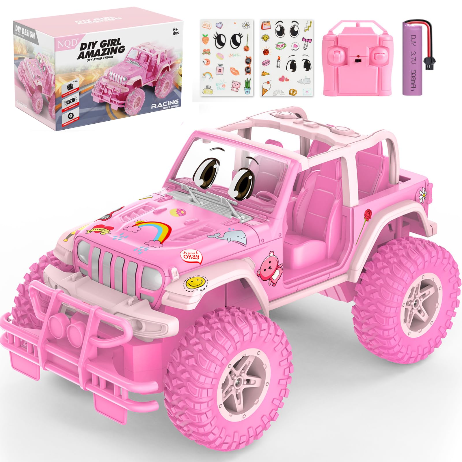 Amazon.com: NQD Remote Control Car, Rechargeable RC Racing Cars